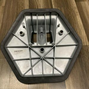 Hunter Engineering Wheel Alignment Target DSP400 600 Rear Housing Back 105-380-3