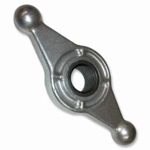 Hub Wing Nut for Hunter DSP Wheel Balancers with 40mm Shaft X 8mm Thread Pitch