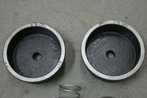 5 Piece Hubless Big Bore Truck Adapter Set Brake Lathe Kit 3-15/16 – 5-9/16 - Image 3