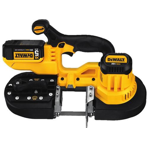 DEWALT 20V MAX Cordless Lithium-Ion Band Saw (Tool Only) - DCS371B - Image 2