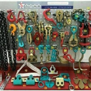 SET#1 39 PIECE HEAVY DUTY AUTOBODY FRAMEMACHINE PULLING TOOLS & CLAMPS MEGA PACK