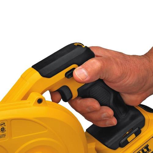 DEWALT 20V MAX Cordless Lithium-Ion Compact Jobsite Blower Kit - DCE100M1 - Image 5