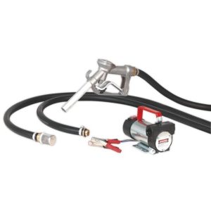 Sealey Portable Diesel / Fluid Transfer Pump 12v
