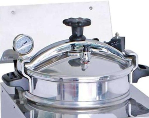 16L Pressure Fryer Commercial Electric Countertop Stainless Steel Cooking Machine Chicken Fish - Image 2