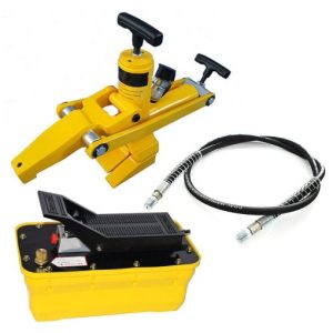 Air Hydraulic Foot Pedal Jack Pump Rotary Lift 10000 PSI 0.75-0.95/Lmin 2.3L USA