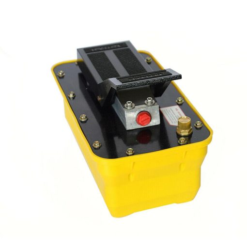 Air Hydraulic Foot Pedal Jack Pump Rotary Lift 10000 PSI 0.75-0.95/Lmin 2.3L USA - Image 8