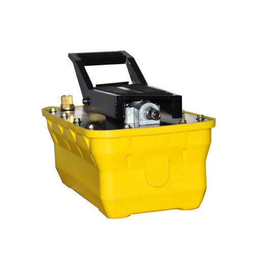 Air Hydraulic Foot Pedal Jack Pump Rotary Lift 10000 PSI 0.75-0.95/Lmin 2.3L USA - Image 9