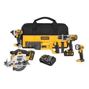 DEWALT 20V MAX Premium 5-Tool Combo Kit - DCK592L2
