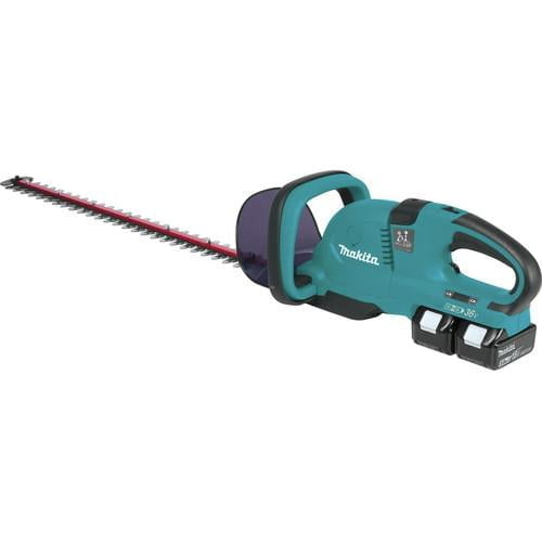Makita 18V X2 LXT 5.0 Ah Hedge Trimmer Kit - XHU04PT