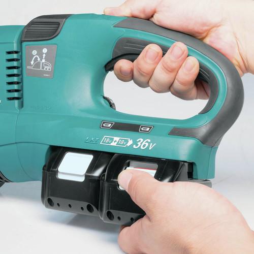 Makita 18V X2 LXT 5.0 Ah Hedge Trimmer Kit - XHU04PT - Image 4