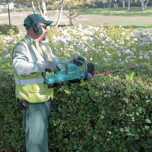 Makita 18V X2 LXT 5.0 Ah Hedge Trimmer Kit - XHU04PT - Image 5