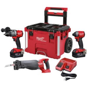 Milwaukee 2997-23SPO M18 FUEL 2-Piece Combo Kit with SAWZALL & PACKOUT