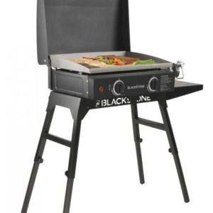 Blackstone 22∩∩ Outdoor Griddle with Hood, Legs, and Bulk Adapter Hose