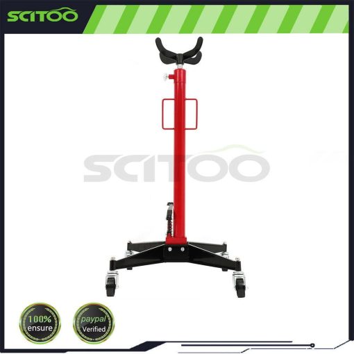 1100lbs Capacity Hydraulic Lift Manual Transmission Jack Foot Pump Spring Loaded - Image 3