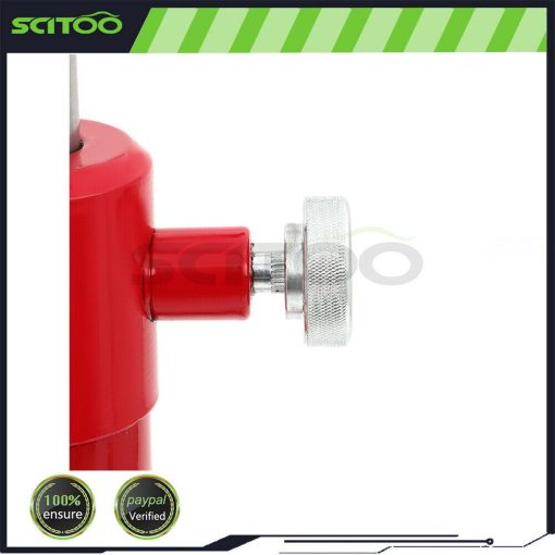 1100lbs Capacity Hydraulic Lift Manual Transmission Jack Foot Pump Spring Loaded - Image 6