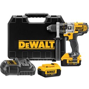 Factory Reconditioned DEWALT 20V MAX Lithium-Ion Premium 3-Speed 1/2 in. Cordless Hammer Drill Kit (4 Ah) - DCD985M2R