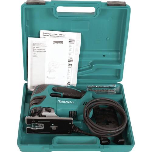 Makita 4350FCT AVT Top Handle Jigsaw with LED Light - Image 3
