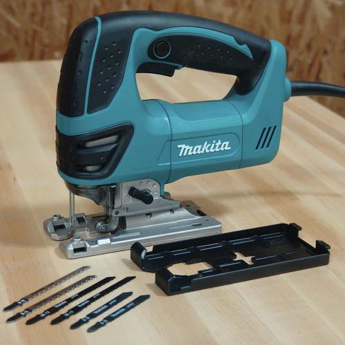 Makita 4350FCT AVT Top Handle Jigsaw with LED Light - Image 4