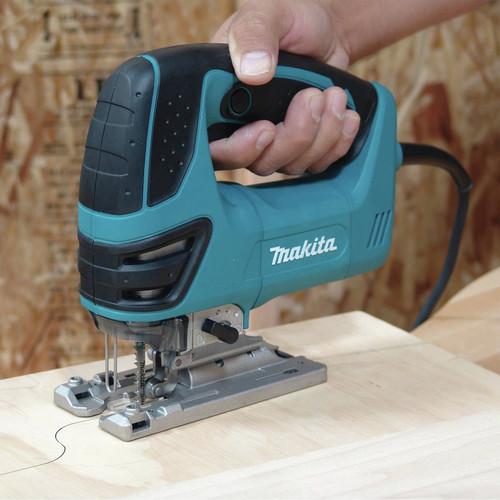 Makita 4350FCT AVT Top Handle Jigsaw with LED Light - Image 5