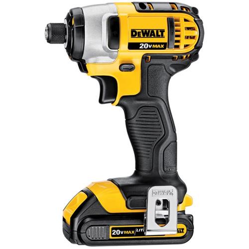 DEWALT 20V MAX 1.5 Ah Cordless Lithium-Ion 3-Tool Combo Kit - DCK340C2 - Image 3
