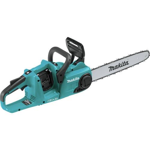 Makita 18V X2 (36V) LXT Lithium-Ion Brushless 16 in. Chain Saw, (Tool Only) - XCU04Z