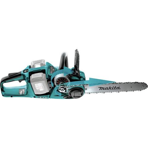 Makita 18V X2 (36V) LXT Lithium-Ion Brushless 16 in. Chain Saw, (Tool Only) - XCU04Z - Image 2