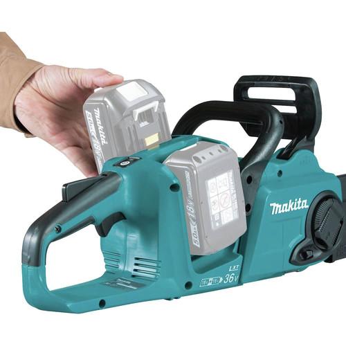 Makita 18V X2 (36V) LXT Lithium-Ion Brushless 16 in. Chain Saw, (Tool Only) - XCU04Z - Image 3