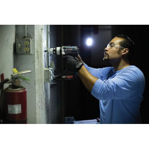 Factory Reconditioned Bosch 18V Lithium-Ion Brute Tough 1/2 in. Cordless Hammer Drill Driver Kit with Active Response Technology (4 Ah) - HDH181X-01-RT - Image 6