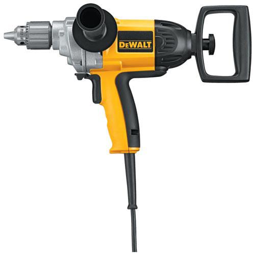 DEWALT 9 Amp 0 – 550 RPM 1/2 in. Corded Drill with Spade Handle - DW130V