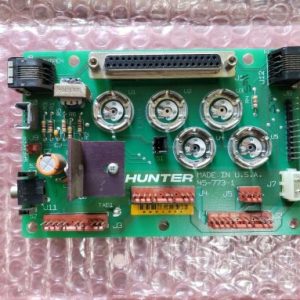 Hunter Engineering alignment Interface Board Software Key Card Holder 45-773-1