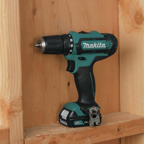 Factory Reconditioned Makita 12V MAX CXT Cordless Lithium-Ion Reciprocating Saw – Drill Driver Kit (2 Ah) - CT229R-R - Image 11