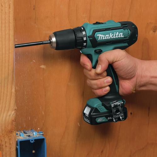 Factory Reconditioned Makita 12V MAX CXT Cordless Lithium-Ion Reciprocating Saw – Drill Driver Kit (2 Ah) - CT229R-R - Image 12