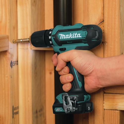 Factory Reconditioned Makita 12V MAX CXT Cordless Lithium-Ion Reciprocating Saw – Drill Driver Kit (2 Ah) - CT229R-R - Image 13