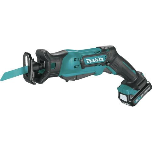 Factory Reconditioned Makita 12V MAX CXT Cordless Lithium-Ion Reciprocating Saw – Drill Driver Kit (2 Ah) - CT229R-R - Image 3