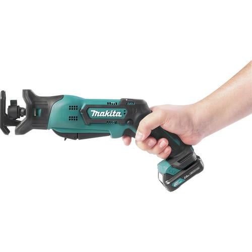 Factory Reconditioned Makita 12V MAX CXT Cordless Lithium-Ion Reciprocating Saw – Drill Driver Kit (2 Ah) - CT229R-R - Image 9