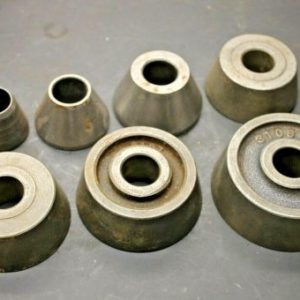 Ammco 7-Piece Tapered Centering Cone Adapter Set Brake Lathe Kit