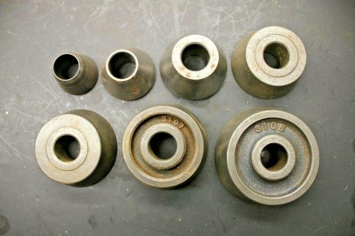 Ammco 7-Piece Tapered Centering Cone Adapter Set Brake Lathe Kit - Image 2