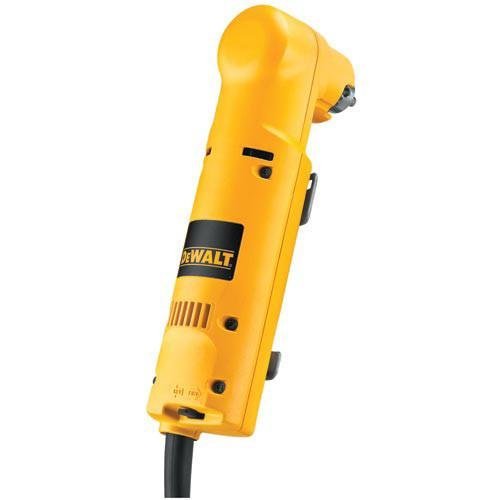 DEWALT 3/8 in. 0 – 1,200 RPM 3.7 AMP VSR Right Angle Drill - DW160V