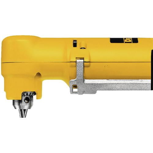 DEWALT 3/8 in. 0 – 1,200 RPM 3.7 AMP VSR Right Angle Drill - DW160V - Image 3