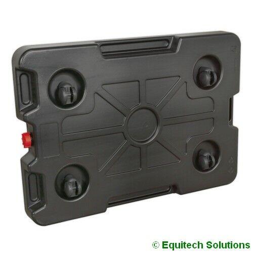 Sealey Low Profile Waste Oil Fluid Drainer 30 Litre Tank 4 Castors - DRP011 - Image 3