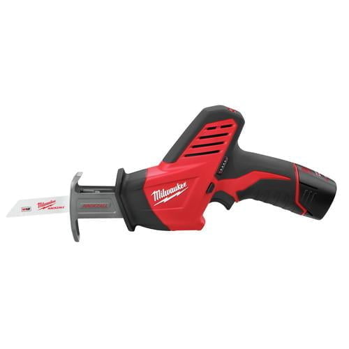 Milwaukee 2490-22 M12 12V Cordless Lithium-Ion Recip Saw and Screwdriver Combo Kit - Image 4