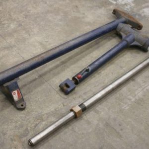 Ammco 5925 Outboard Support & 1-7/8" Heavy Duty Arbor Shaft Kit for Brake Lathe