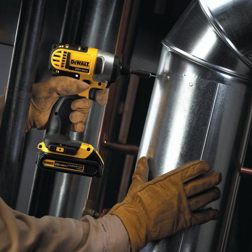 DEWALT 20V MAX Cordless Lithium-Ion 1/4 in. Impact Driver Kit - DCF885C2 - Image 8
