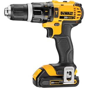 DEWALT 20V MAX Lithium-Ion Compact 1/2 in. Cordless Hammer Drill Driver Kit (1.5 Ah) - DCD785C2