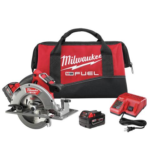 Milwaukee 2731-21 M18 FUEL Lithium-Ion 7-1/4 in. Circular Saw Kit