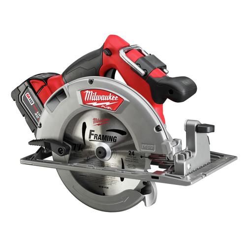 Milwaukee 2731-21 M18 FUEL Lithium-Ion 7-1/4 in. Circular Saw Kit - Image 2