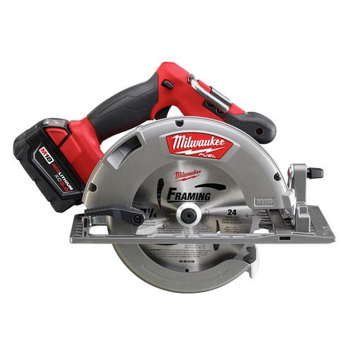 Milwaukee 2731-21 M18 FUEL Lithium-Ion 7-1/4 in. Circular Saw Kit - Image 3