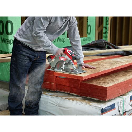 Milwaukee 2731-21 M18 FUEL Lithium-Ion 7-1/4 in. Circular Saw Kit - Image 7