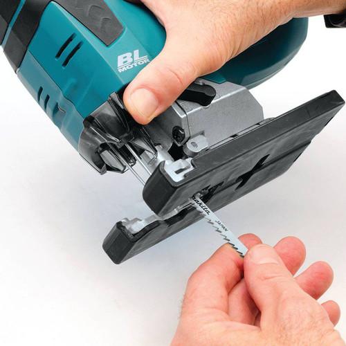 Makita 18V LXT Cordless Lithium-Ion Brushless Variable Speed Jig Saw (Tool Only) - XVJ02Z - Image 2
