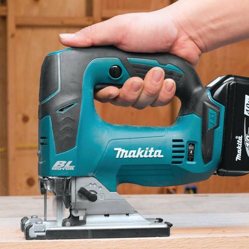 Makita 18V LXT Cordless Lithium-Ion Brushless Variable Speed Jig Saw (Tool Only) - XVJ02Z - Image 4